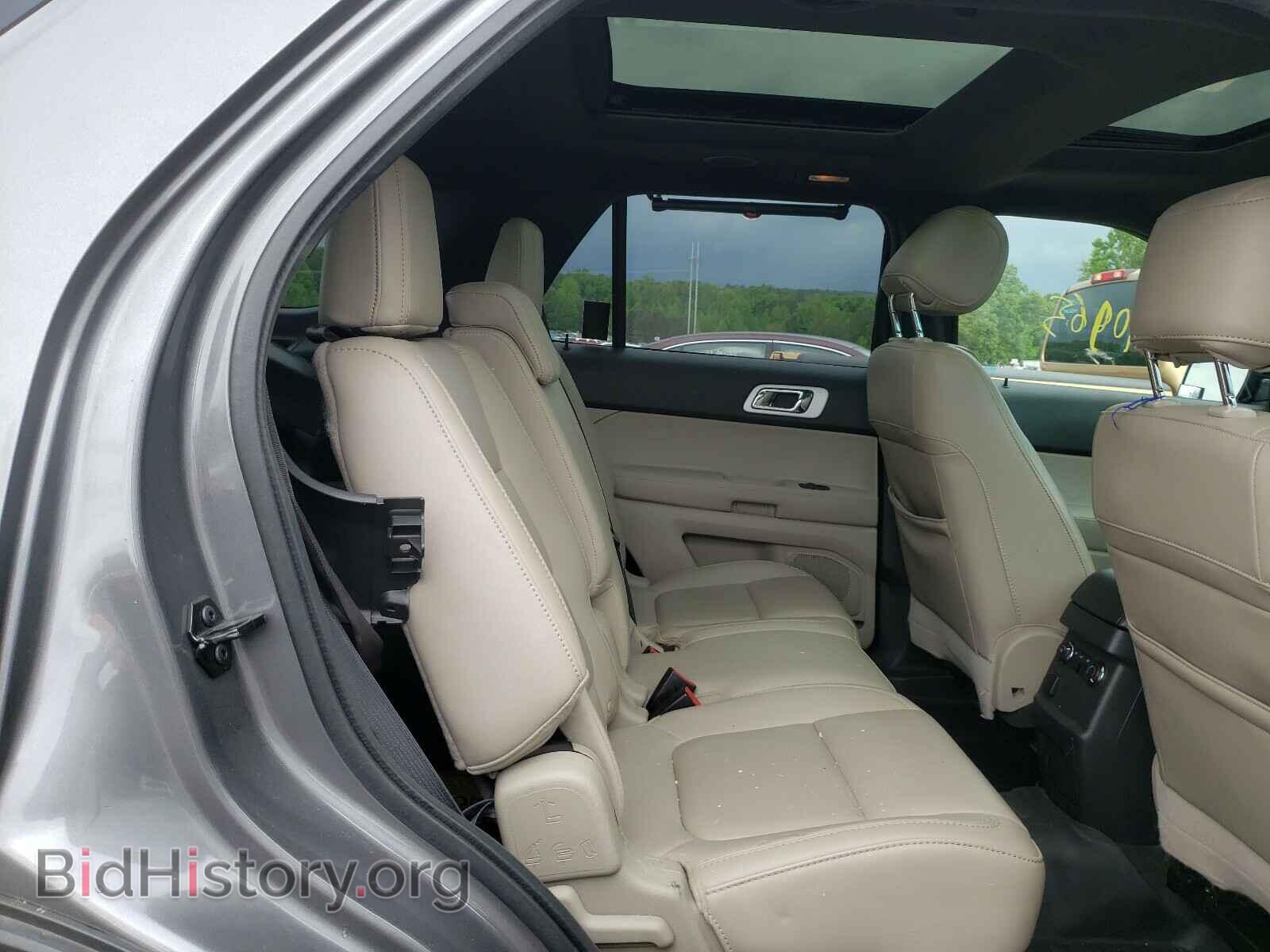 2013 FORD EXPLORER - VIN: 1FM5K7D84DGA73776 - Фото 6