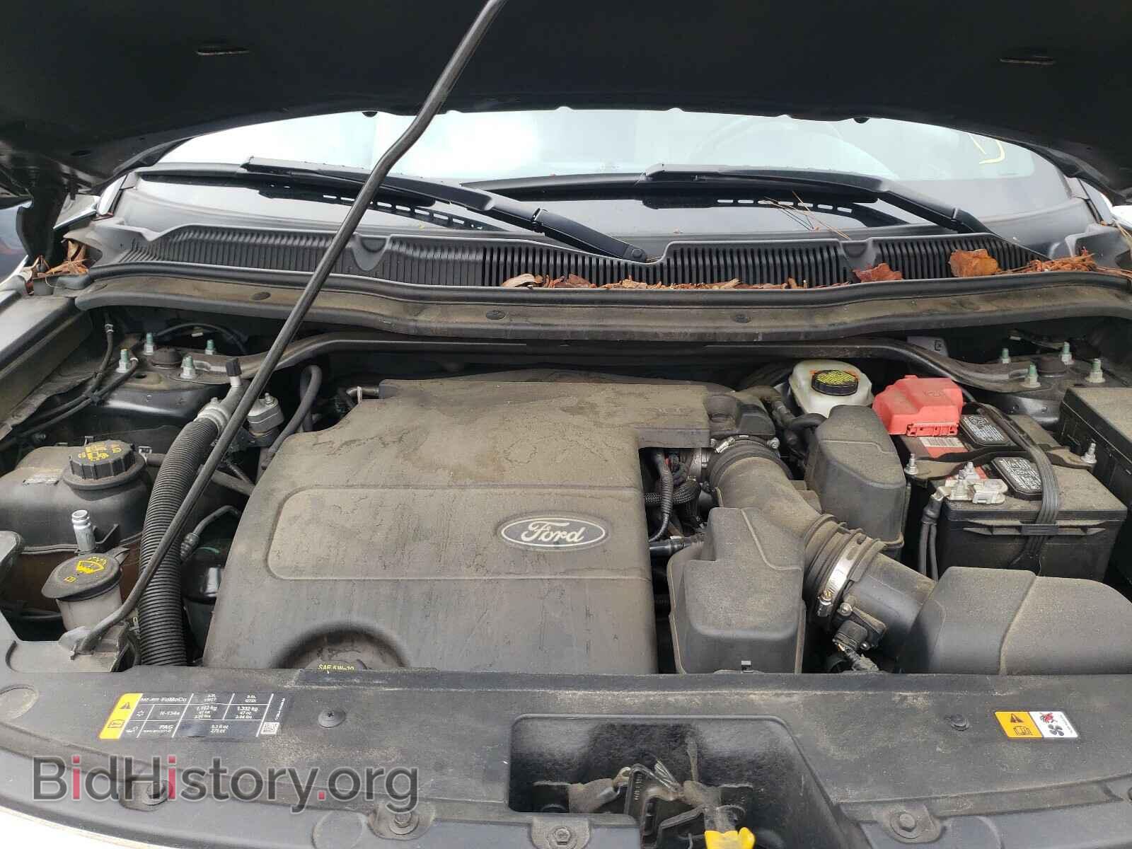 2013 FORD EXPLORER - VIN: 1FM5K7D84DGA73776 - Фото 7