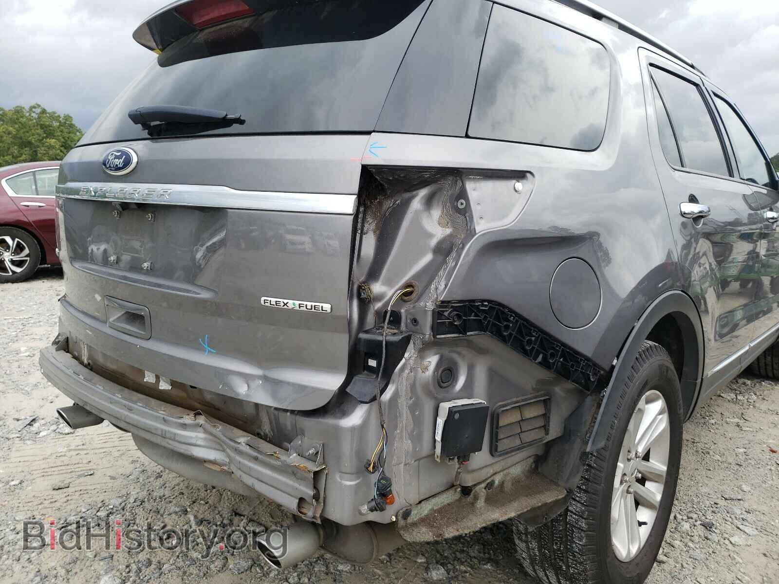 2013 FORD EXPLORER - VIN: 1FM5K7D84DGA73776 - Фото 9
