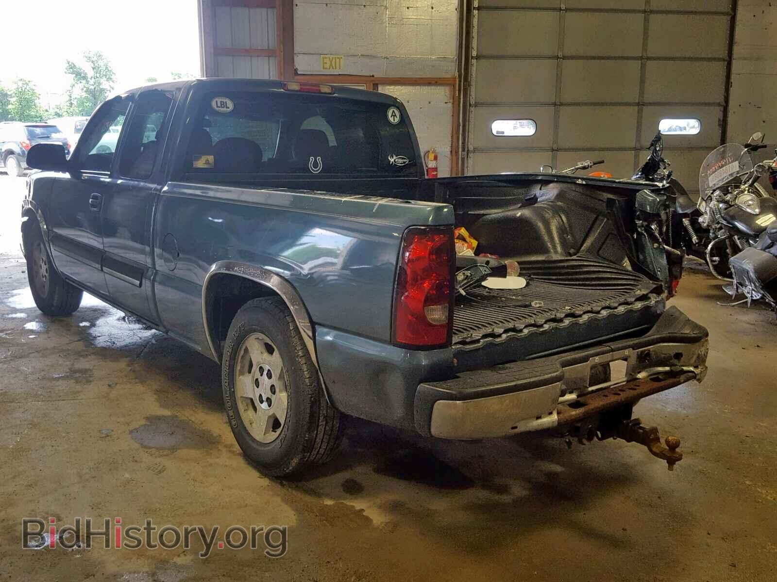 2007 CHEVROLET SILVERADO - VIN: 1GCEC19Z57Z142838 - Фото 3