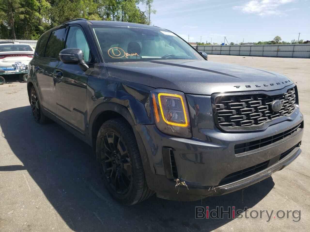 Photo 5XYP3DHC8MG128143 - KIA TELLURIDE 2021