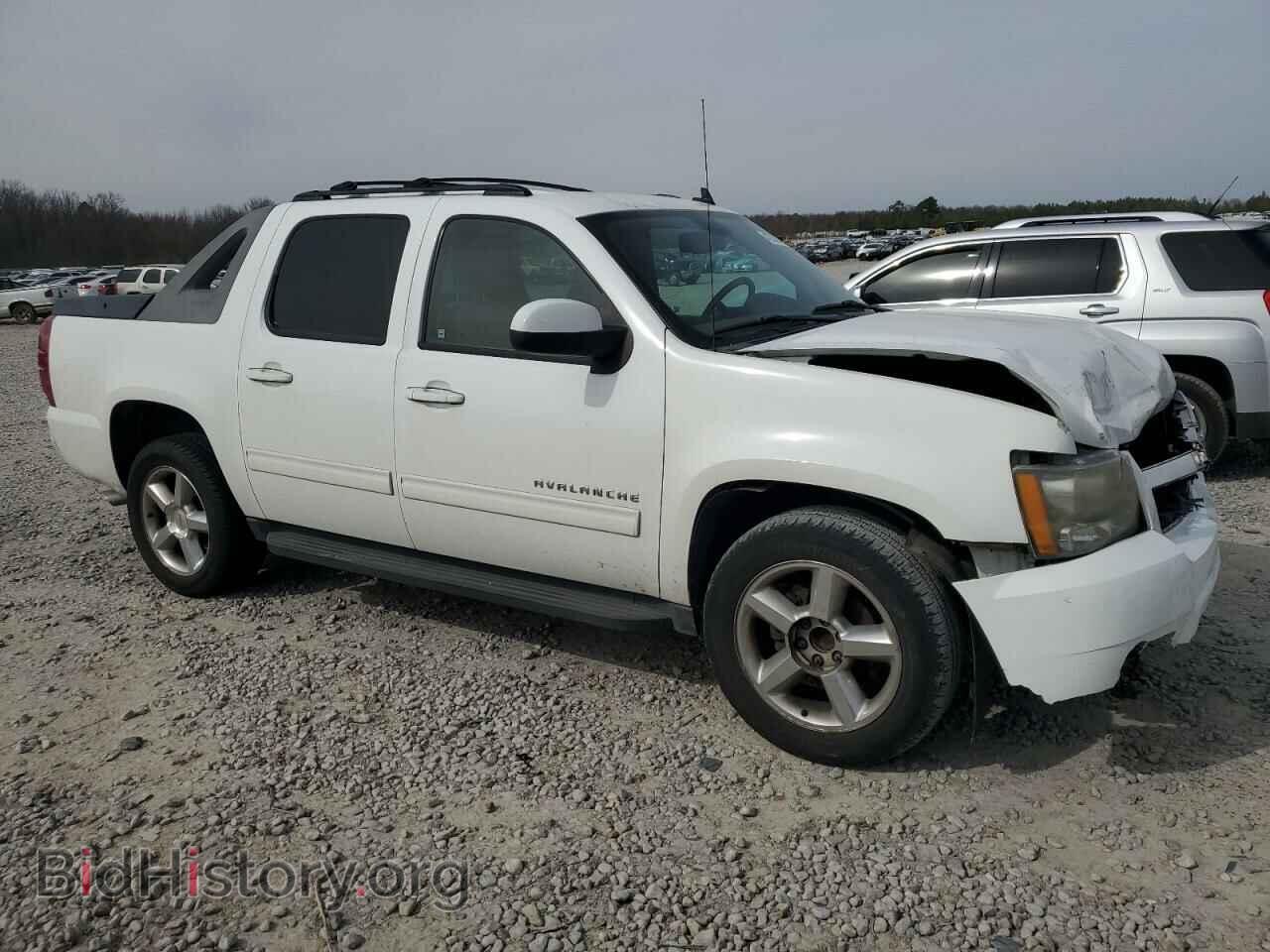 2011 CHEVROLET AVALANCHE - VIN: 3GNMCEE01BG206996 - Фото 4