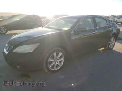 2009 Lexus ES350 350, черный — VIN JTHBJ46G692305066, Copart