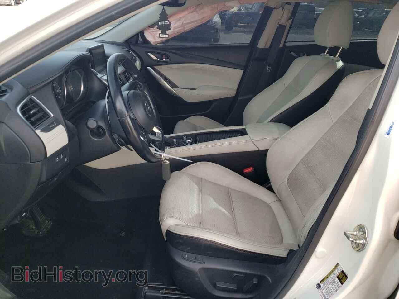 2017 MAZDA 6 - VIN: JM1GL1W54H1126849 - Фото 7
