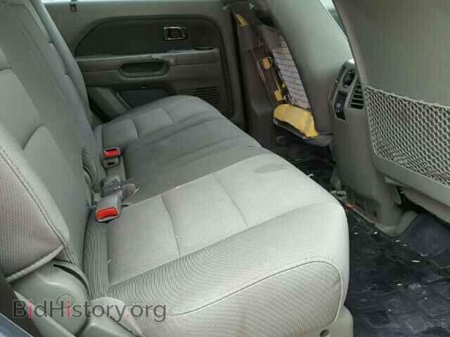 2006 HONDA PILOT - VIN: 2HKYF18166H559973 - Фото 6