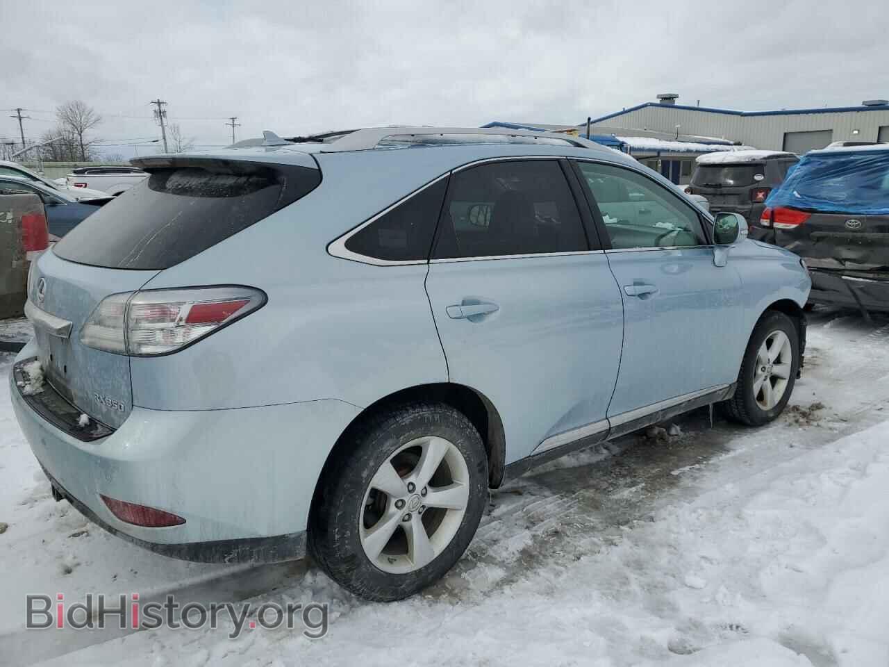 2012 LEXUS RX350 - VIN: 2T2BK1BA1CC140630 - Фото 3