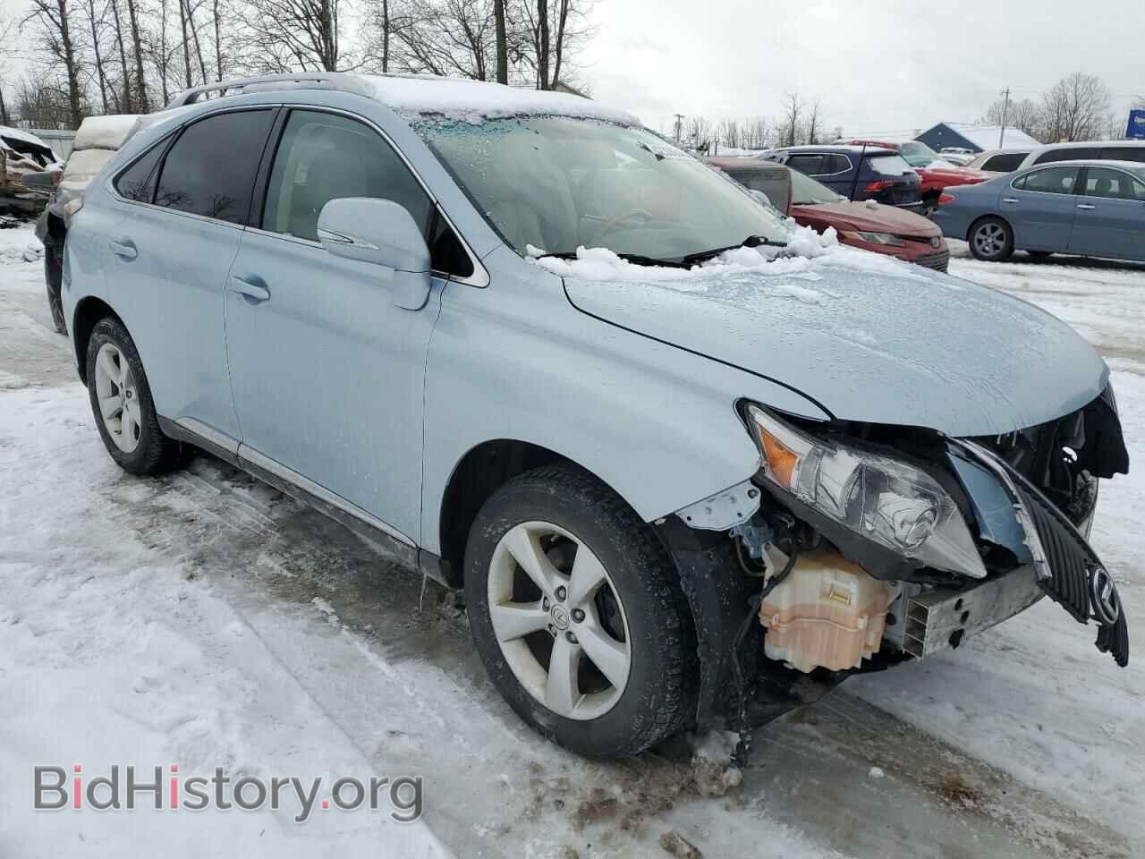 2012 LEXUS RX350 - VIN: 2T2BK1BA1CC140630 - Фото 4