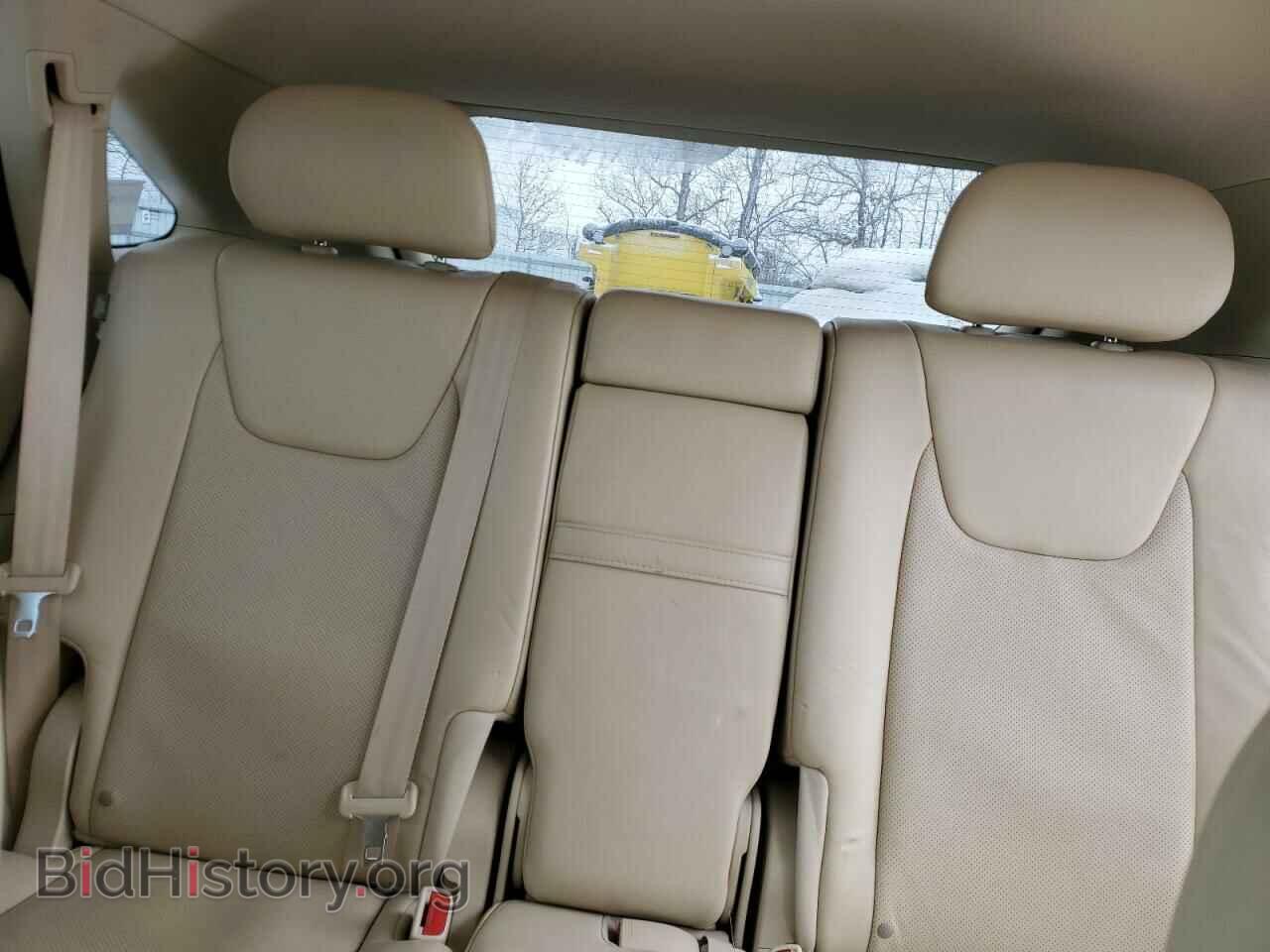 2012 LEXUS RX350 - VIN: 2T2BK1BA1CC140630 - Фото 10