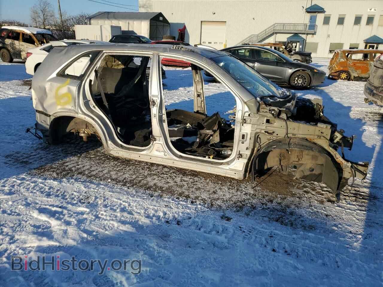 2013 KIA SORENTO - VIN: 5XYKTCA66DG342007 - Фото 4