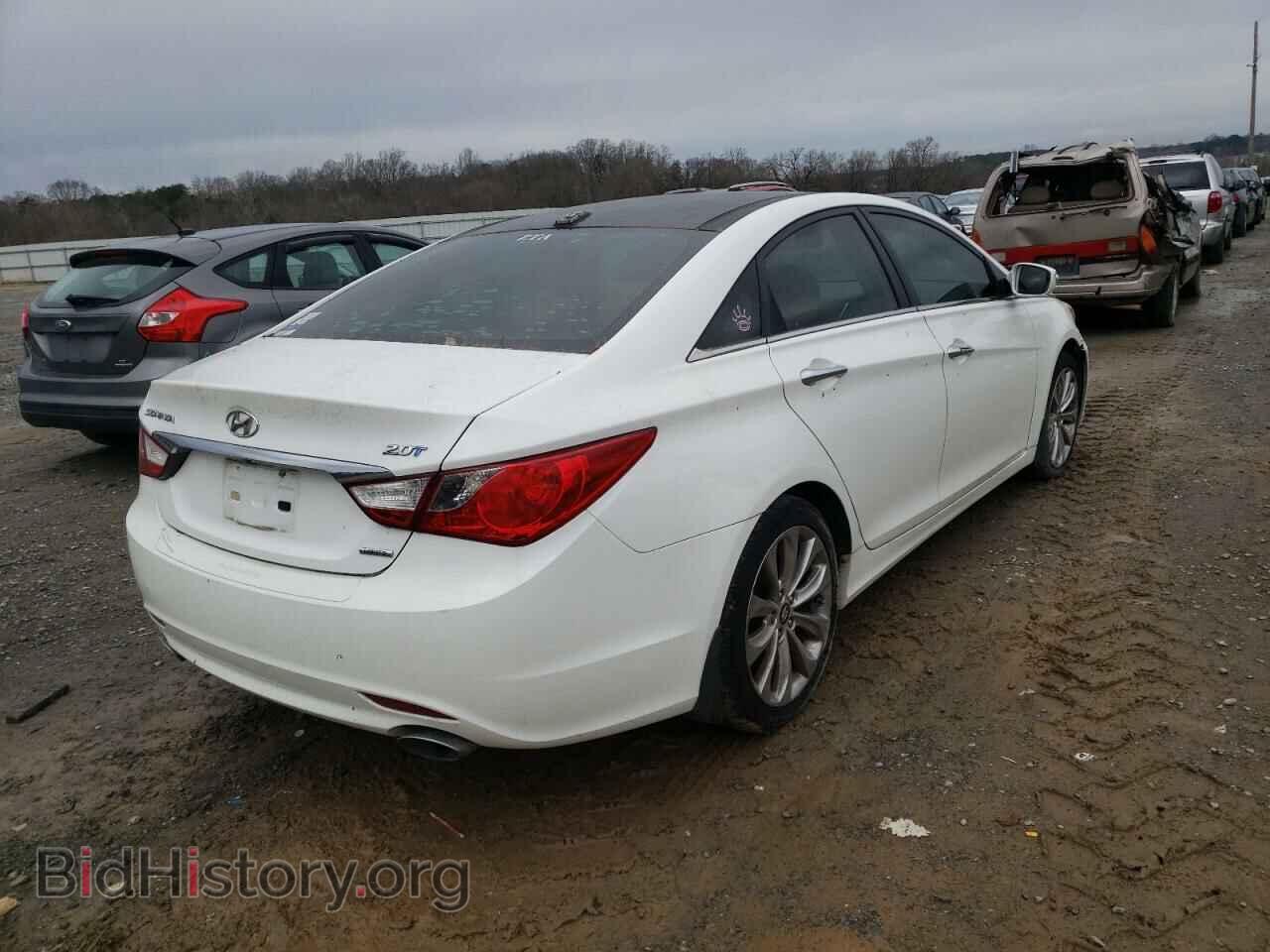 2012 HYUNDAI SONATA - VIN: 5NPEC4AB8CH466741 - Фото 3
