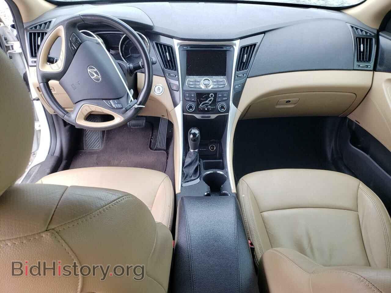 2012 HYUNDAI SONATA - VIN: 5NPEC4AB8CH466741 - Фото 8
