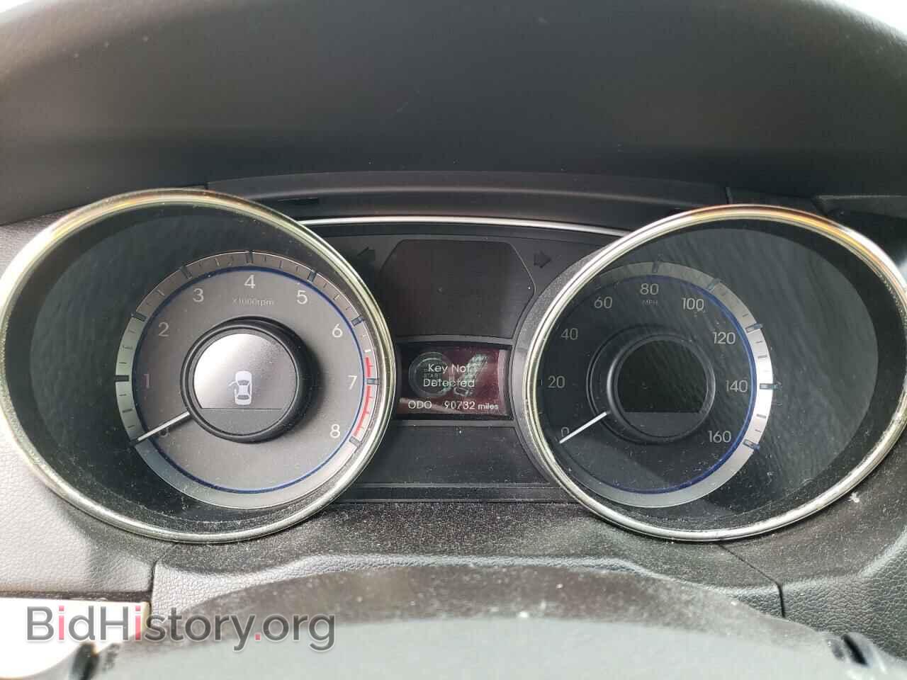 2012 HYUNDAI SONATA - VIN: 5NPEC4AB8CH466741 - Фото 9