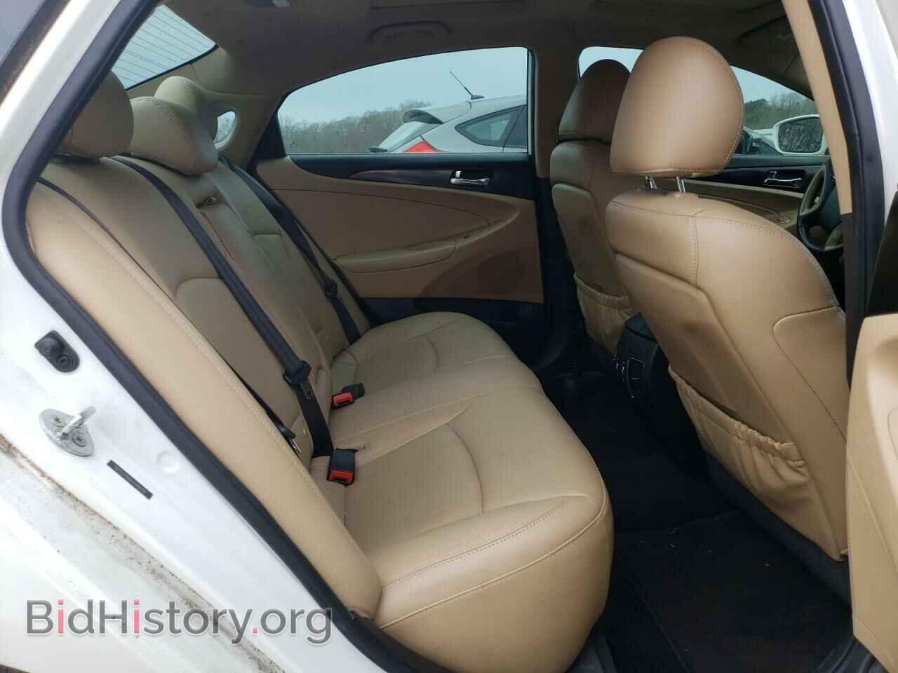 2012 HYUNDAI SONATA - VIN: 5NPEC4AB8CH466741 - Фото 10