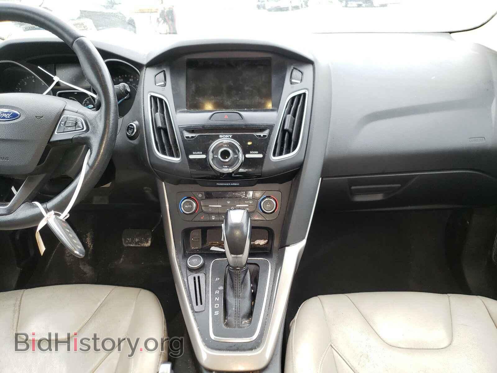2016 FORD FOCUS - VIN: 1FADP3N25GL321331 - Фото 9