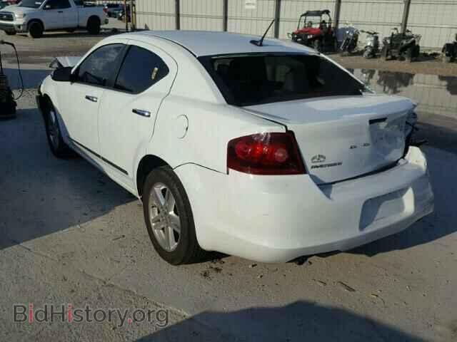 2014 DODGE AVENGER - VIN: 1C3CDZAG8EN117681 - Photo 3