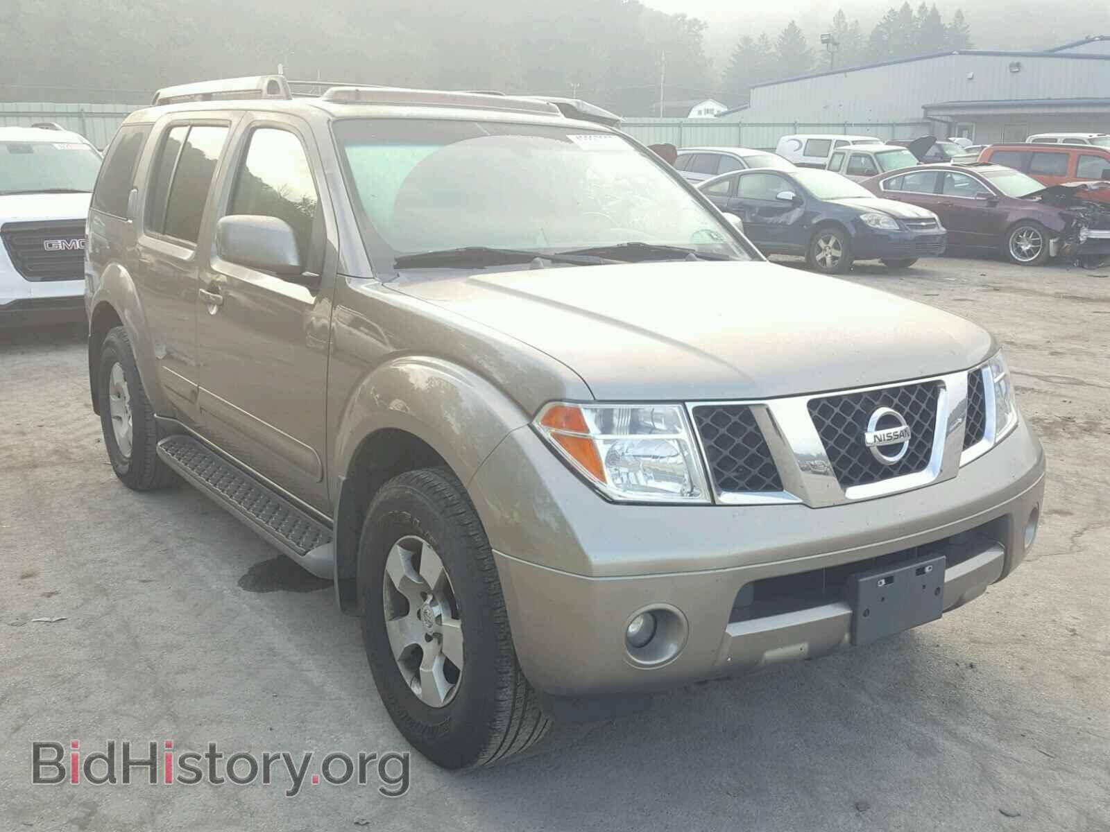 Фотография 5N1AR18W15C774882 - NISSAN PATHFINDER 2005