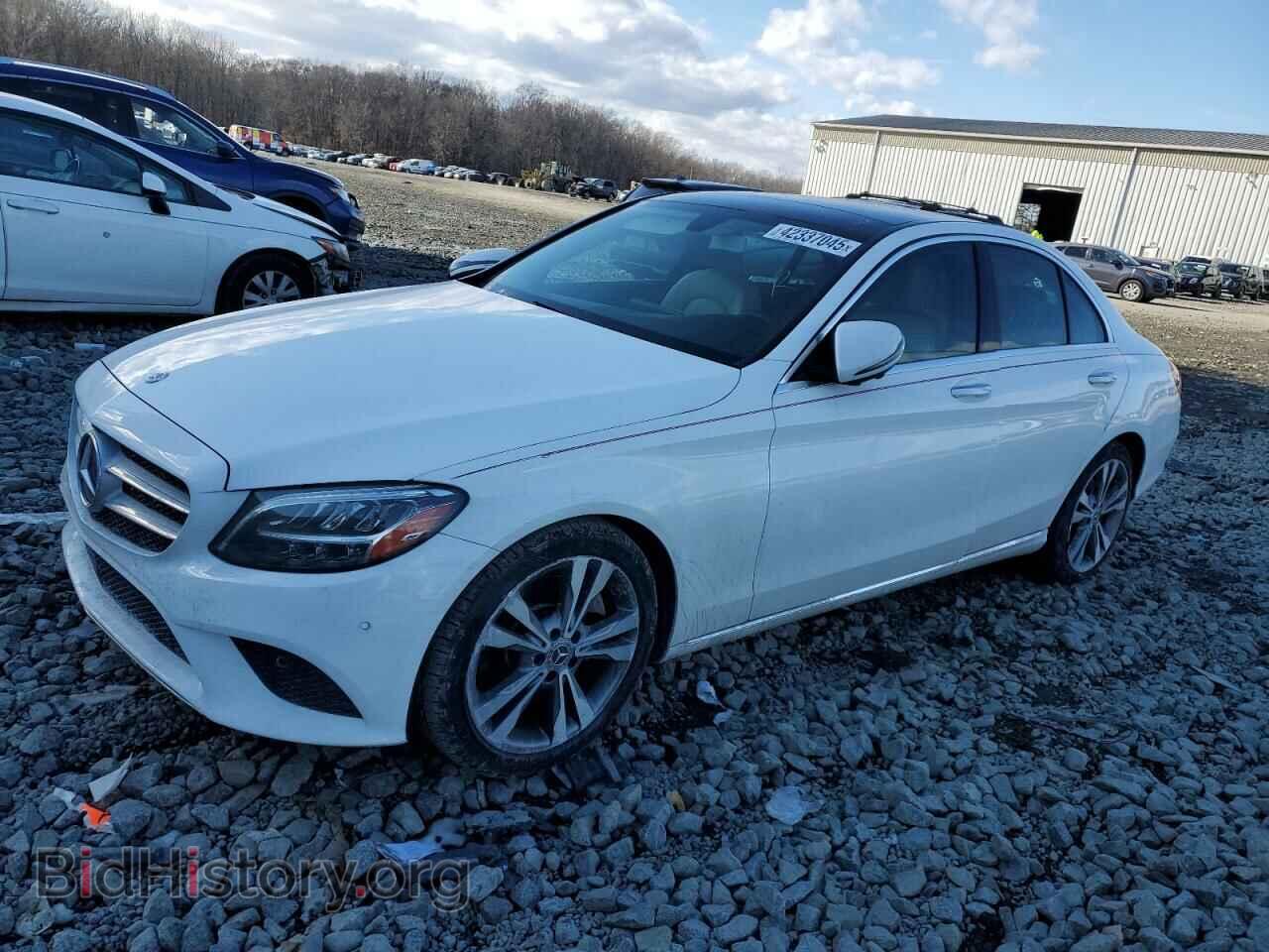 Photo WDDWF8DB1LR546475 - MERCEDES-BENZ C-CLASS 2020