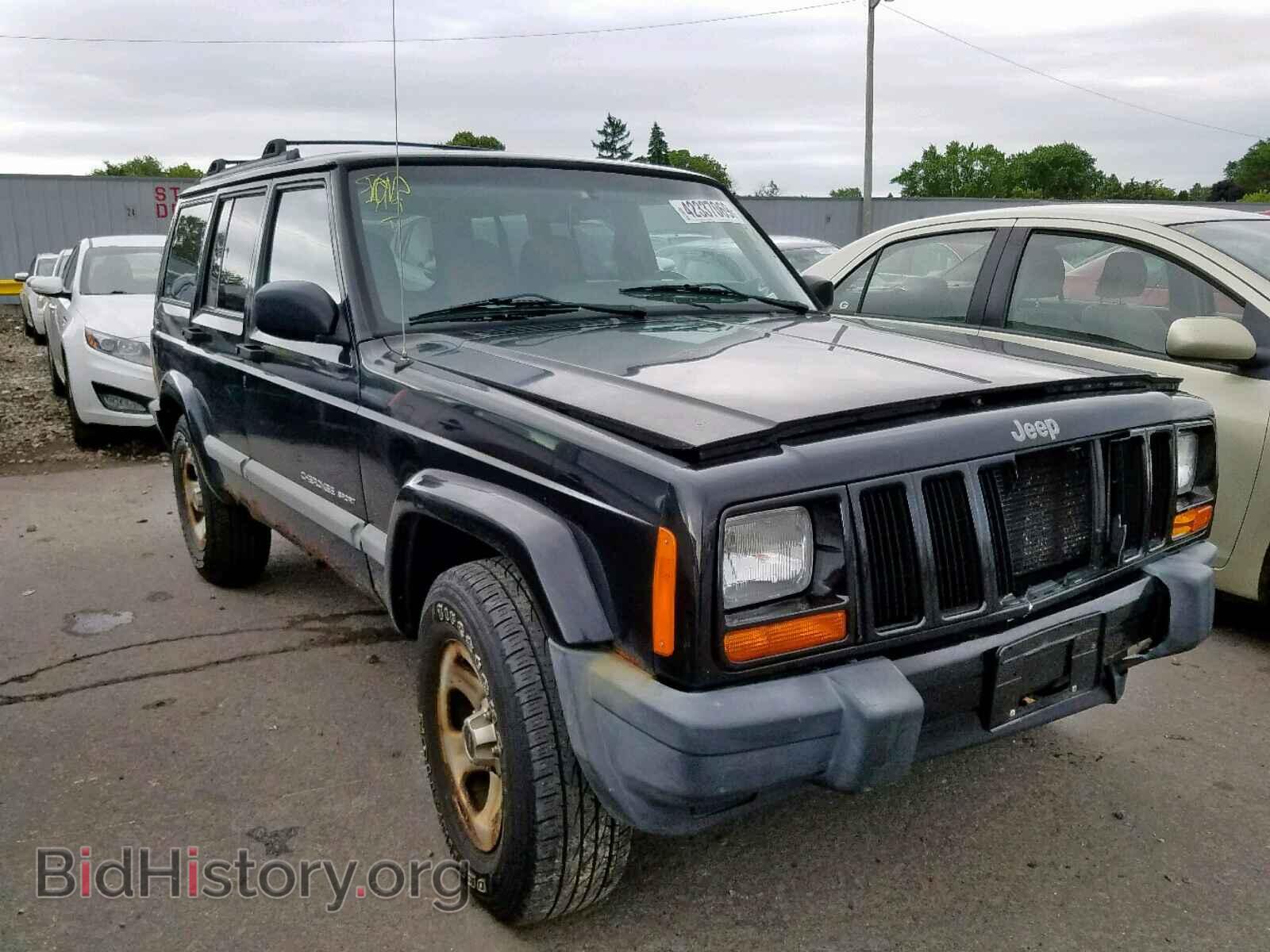 Photo 1J4FF48S71L536153 - JEEP CHEROKEE S 2001