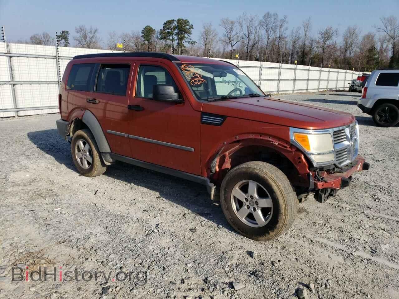 2007 DODGE NITRO - VIN: 1D8GT28K37W596429 - Фото 4