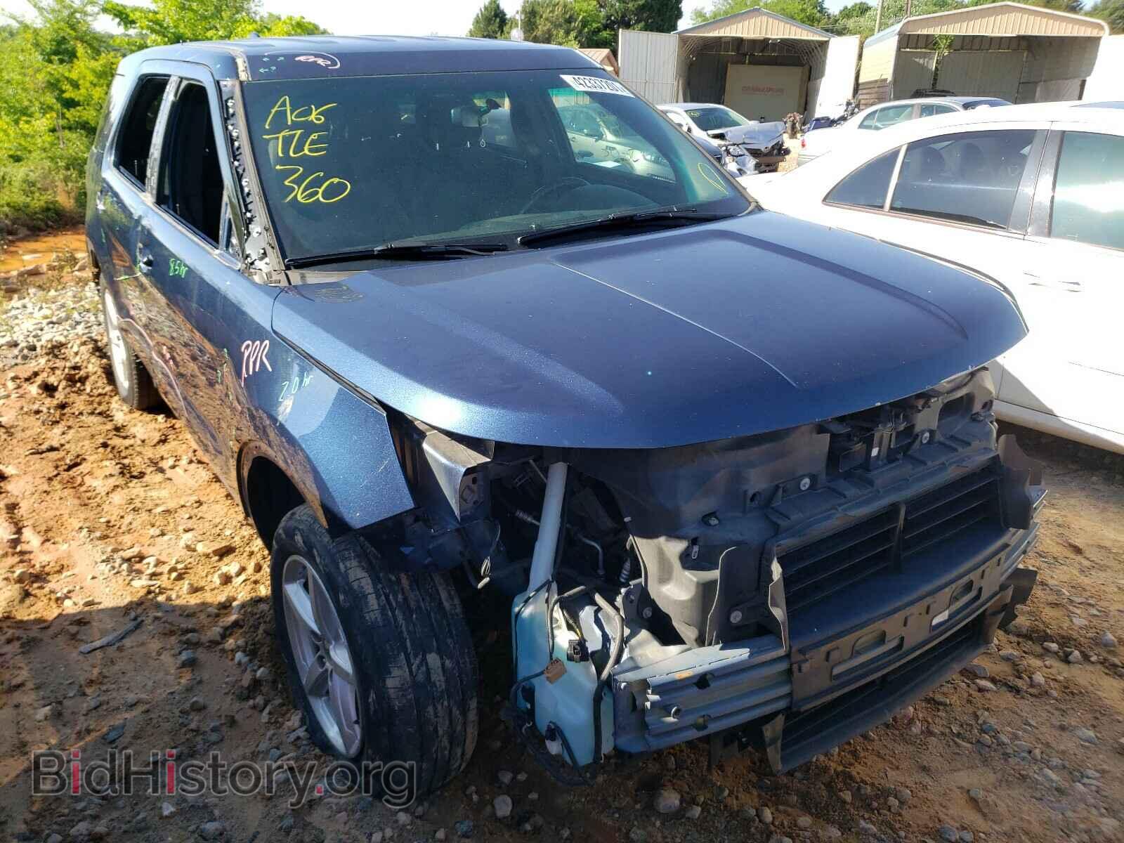 Photo 1FM5K8D82GGB44113 - FORD EXPLORER 2016