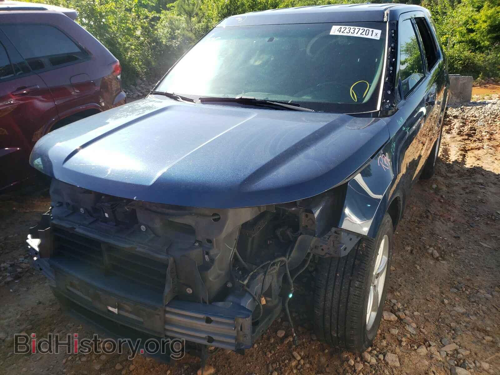 2016 FORD EXPLORER - VIN: 1FM5K8D82GGB44113 - Photo 2