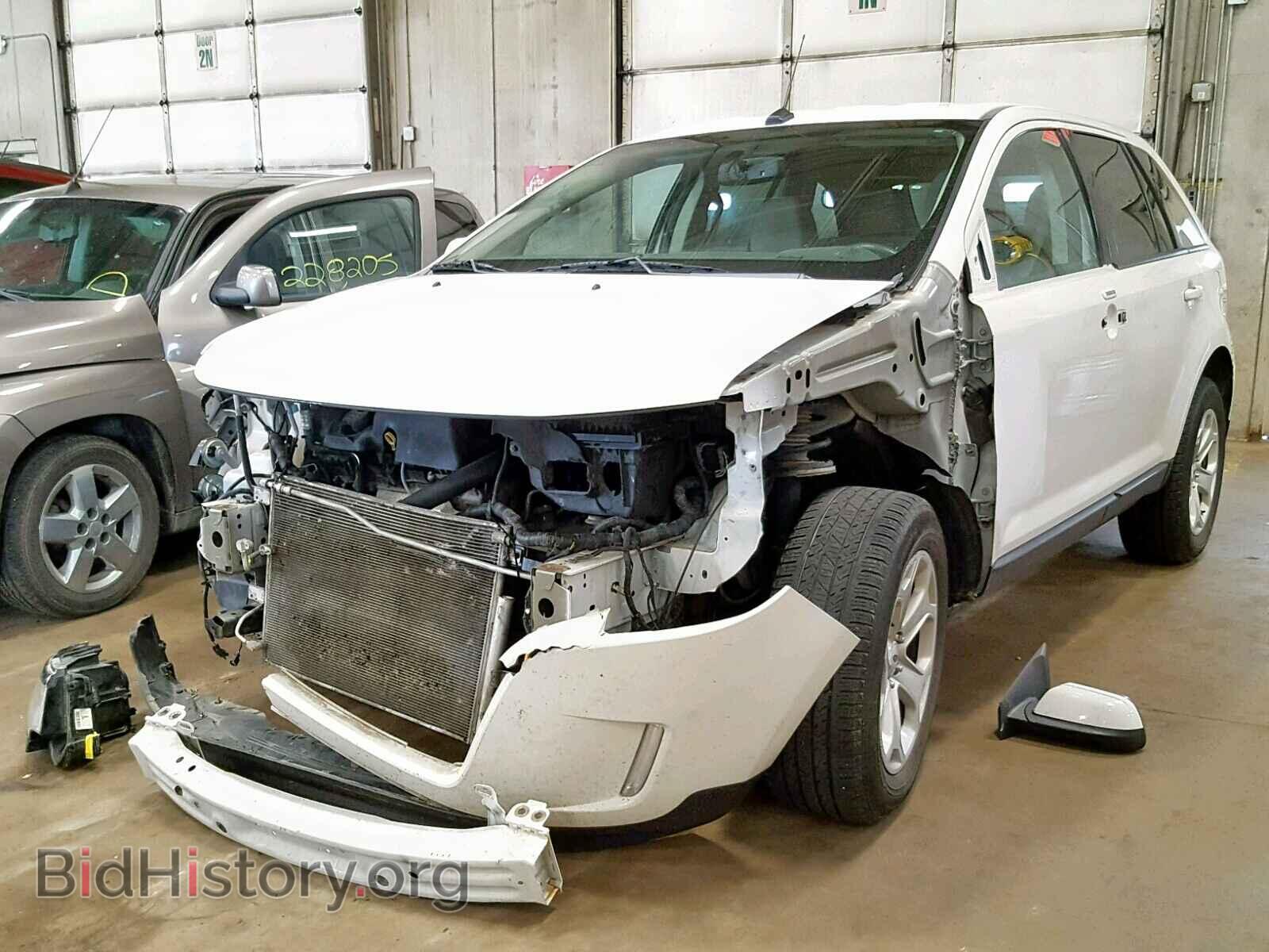 2013 FORD EDGE SEL - VIN: 2FMDK4JC9DBA22137 - Photo 2