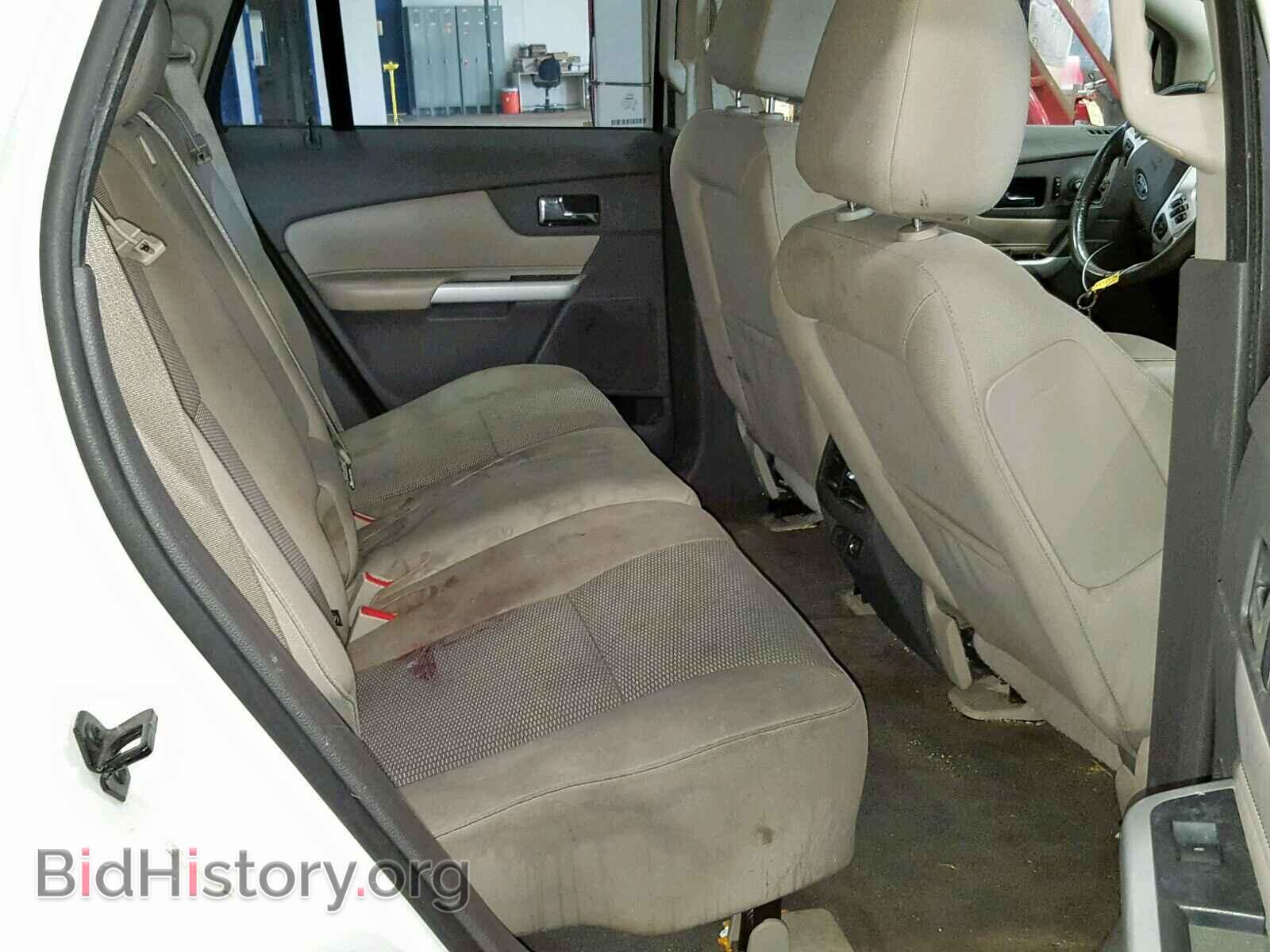 2013 FORD EDGE SEL - VIN: 2FMDK4JC9DBA22137 - Photo 6