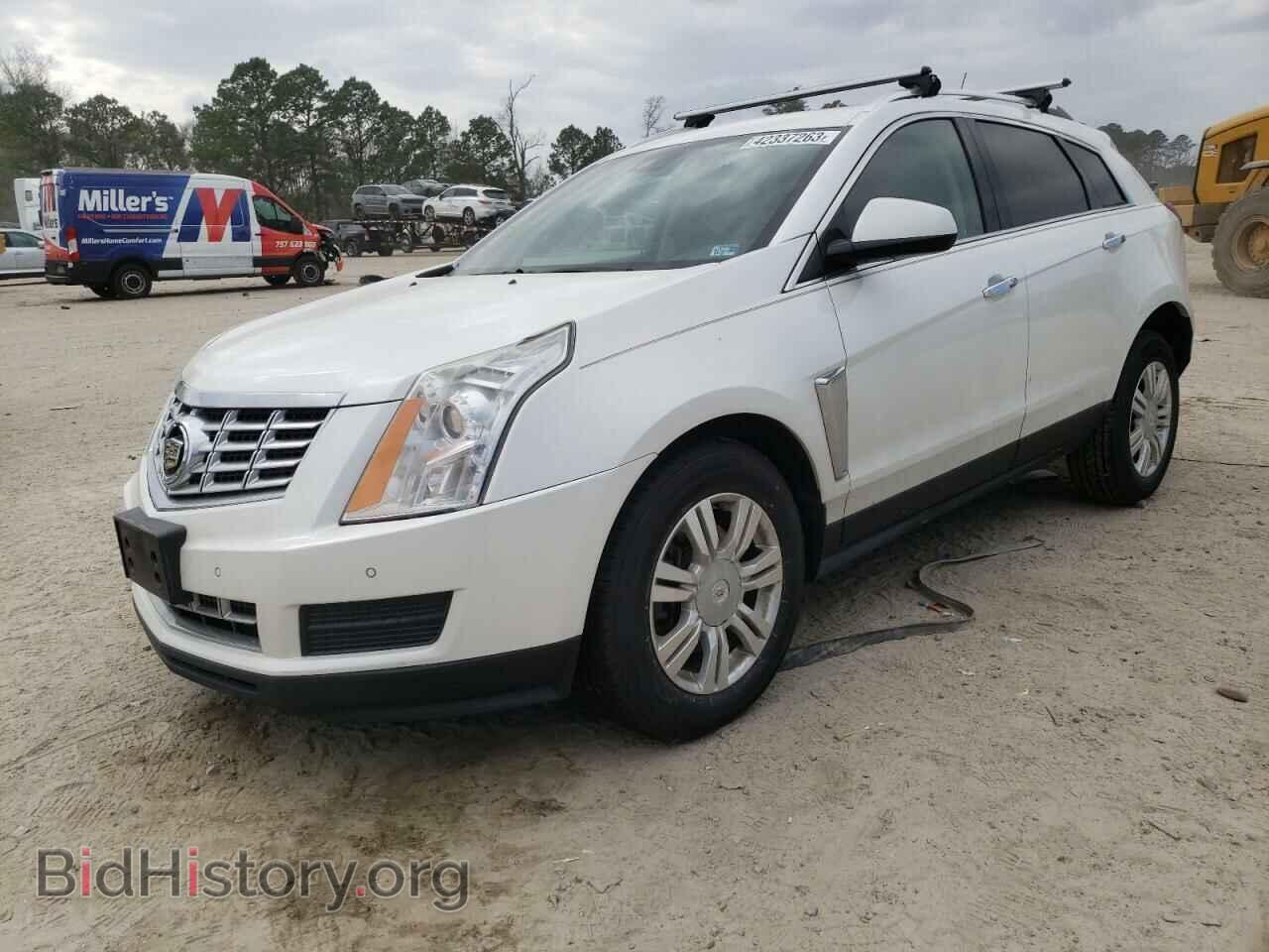 Фотография 3GYFNEE35ES653087 - CADILLAC SRX 2014