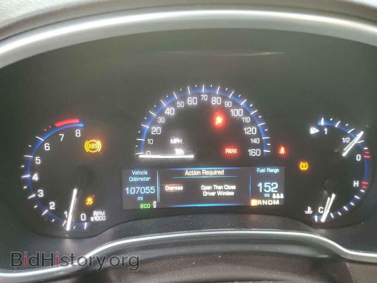 2014 CADILLAC SRX - VIN: 3GYFNEE35ES653087 - Фото 9