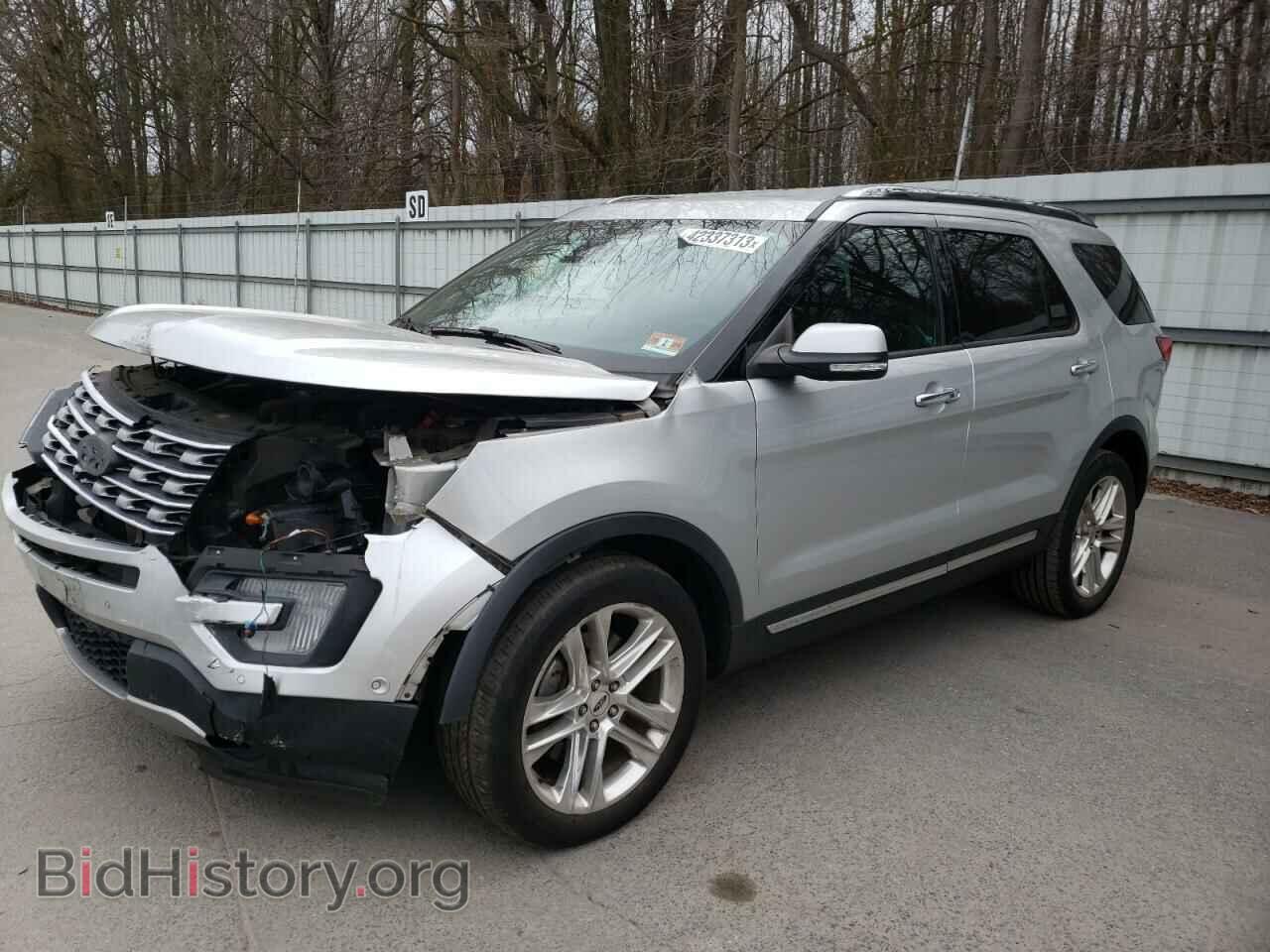 Фотография 1FM5K8F89HGD75203 - FORD EXPLORER 2017