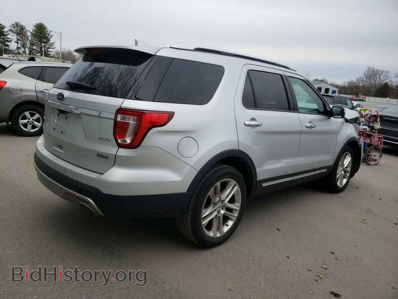 2017 FORD EXPLORER - VIN: 1FM5K8F89HGD75203 - Photo 3