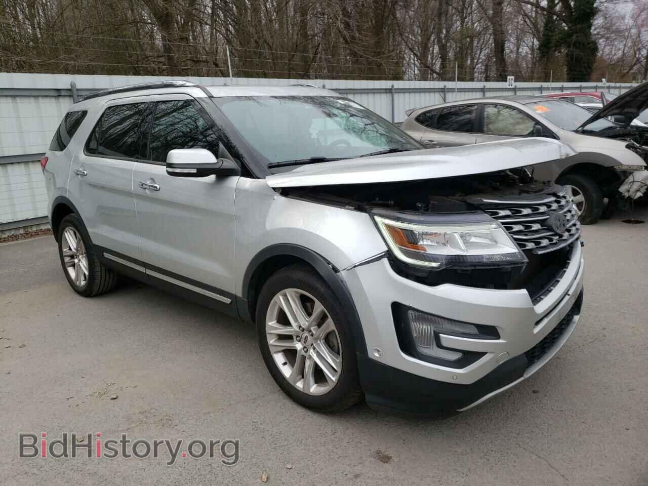 2017 FORD EXPLORER - VIN: 1FM5K8F89HGD75203 - Photo 4