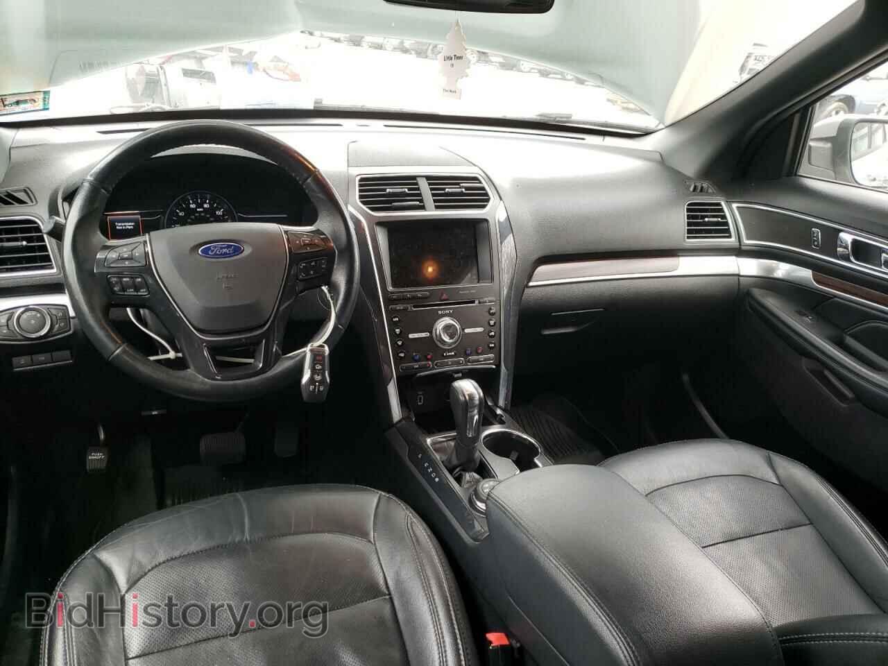 2017 FORD EXPLORER - VIN: 1FM5K8F89HGD75203 - Photo 8