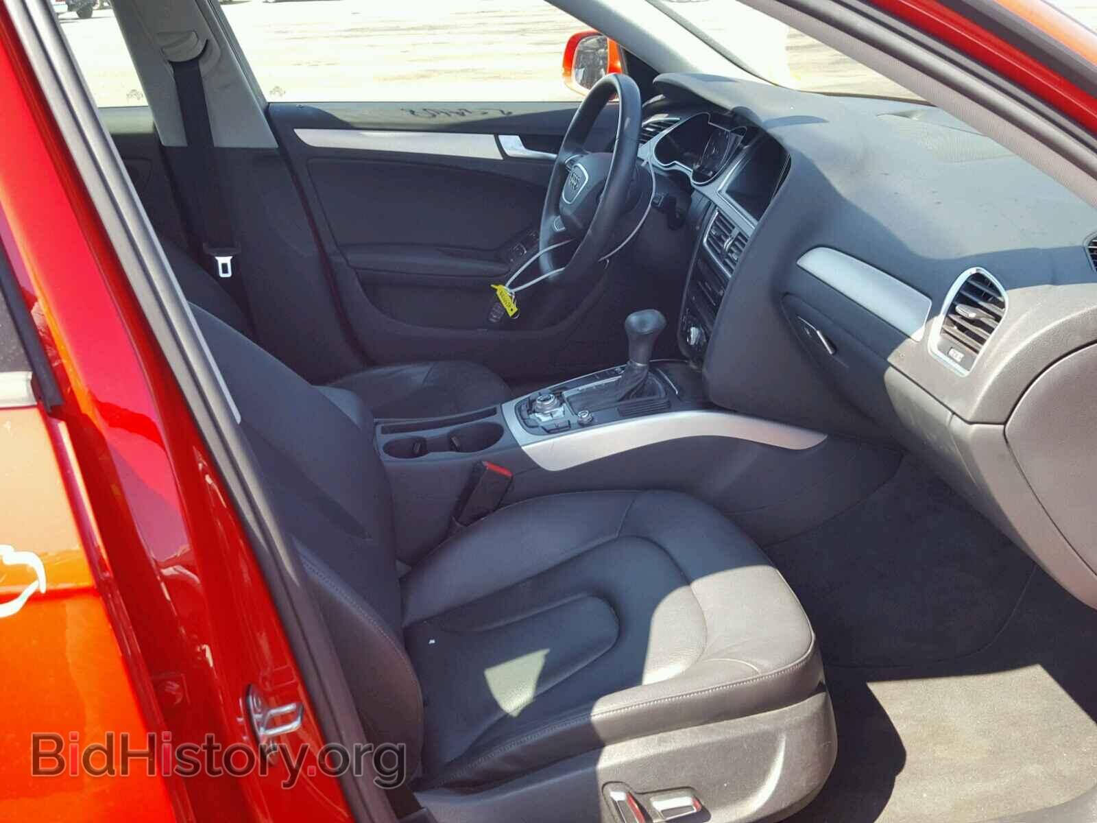 2014 AUDI A4 - VIN: WAUAFAFL0EA005904 - Фото 5