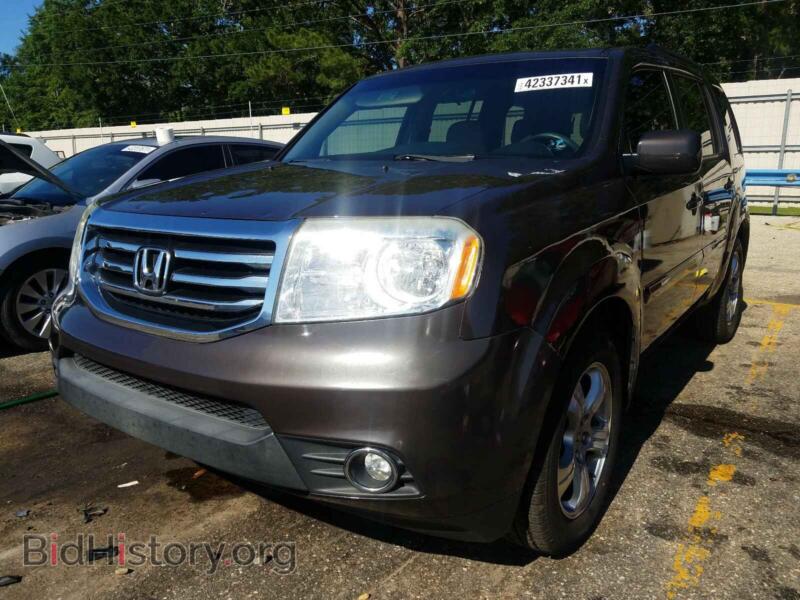 2014 Honda PILOT (VIN 5FNYF3H40EB020607) — фото 2 из 10