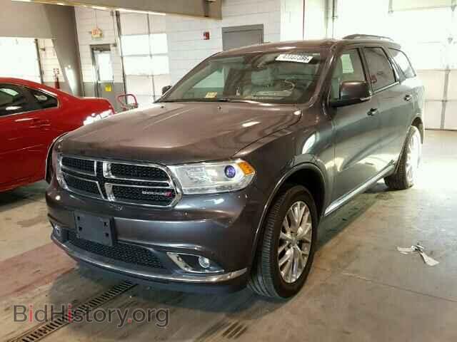 2016 DODGE DURANGO - VIN: 1C4RDJDG4GC407935 - Фото 2