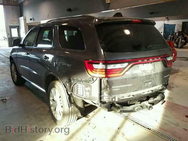 2016 DODGE DURANGO - VIN: 1C4RDJDG4GC407935 - Фото 3