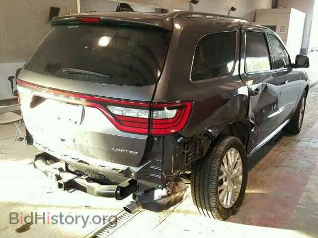 2016 DODGE DURANGO - VIN: 1C4RDJDG4GC407935 - Фото 4