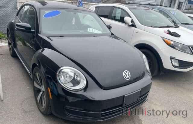 Photo 3VWJX7AT8CM620661 - VOLKSWAGEN BEETLE 2012