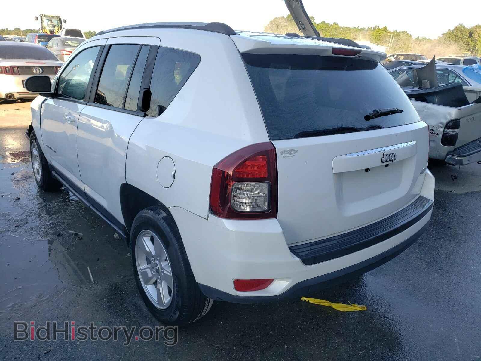 2016 JEEP COMPASS - VIN: 1C4NJCEA6GD735655 - Фото 3