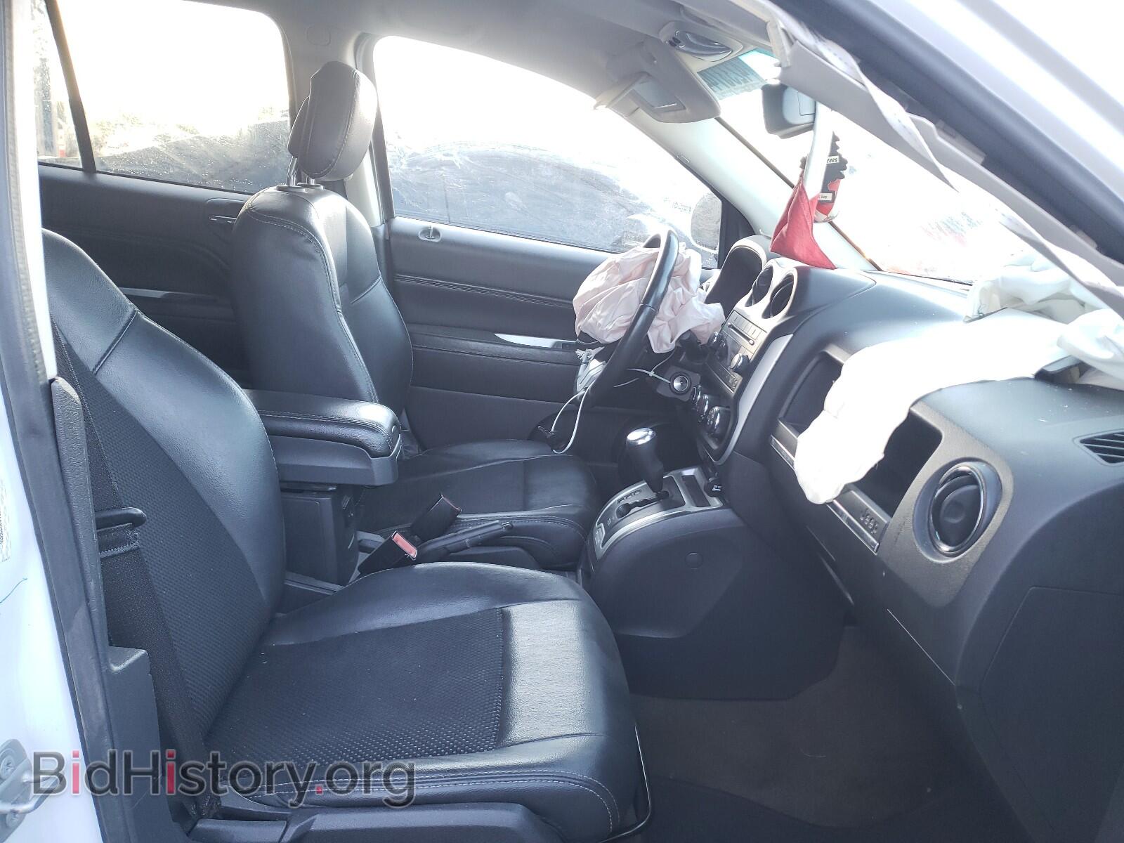 2016 JEEP COMPASS - VIN: 1C4NJCEA6GD735655 - Фото 5