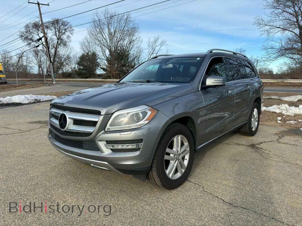 2014 MERCEDES-BENZ GL-CLASS - VIN: 4JGDF7CE5EA296064 - Фото 2