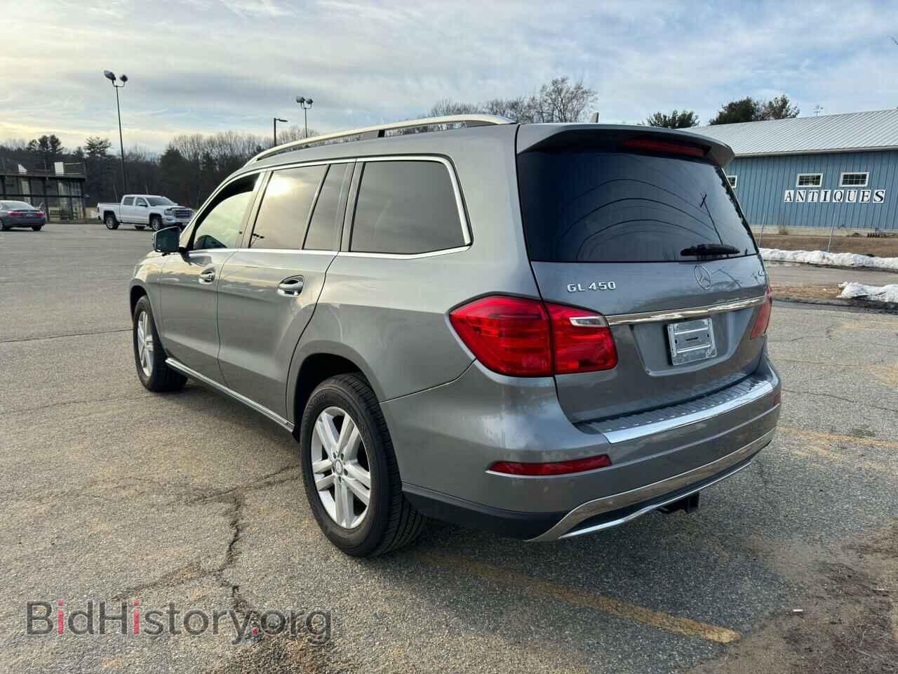 2014 MERCEDES-BENZ GL-CLASS - VIN: 4JGDF7CE5EA296064 - Фото 3