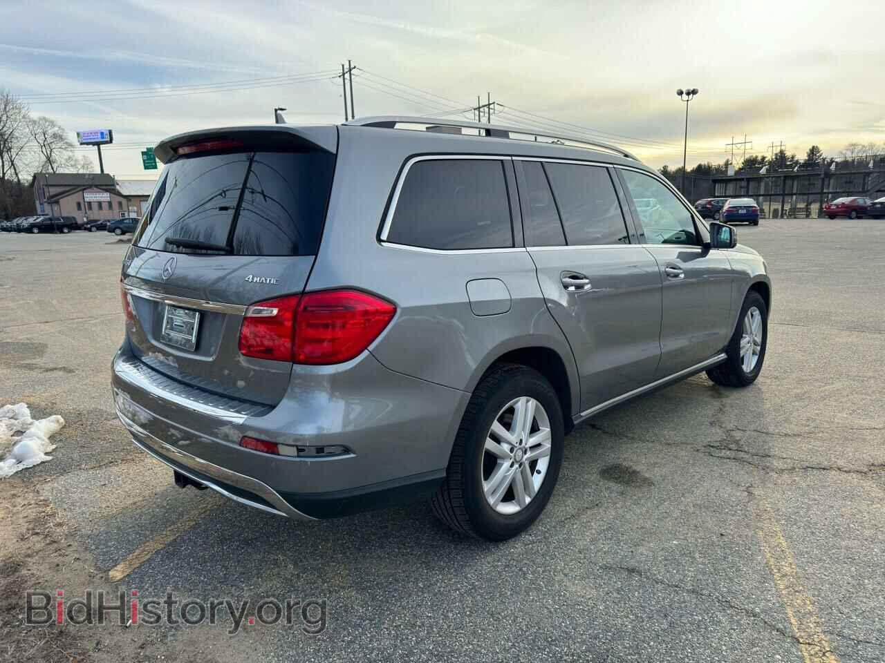 2014 MERCEDES-BENZ GL-CLASS - VIN: 4JGDF7CE5EA296064 - Фото 4