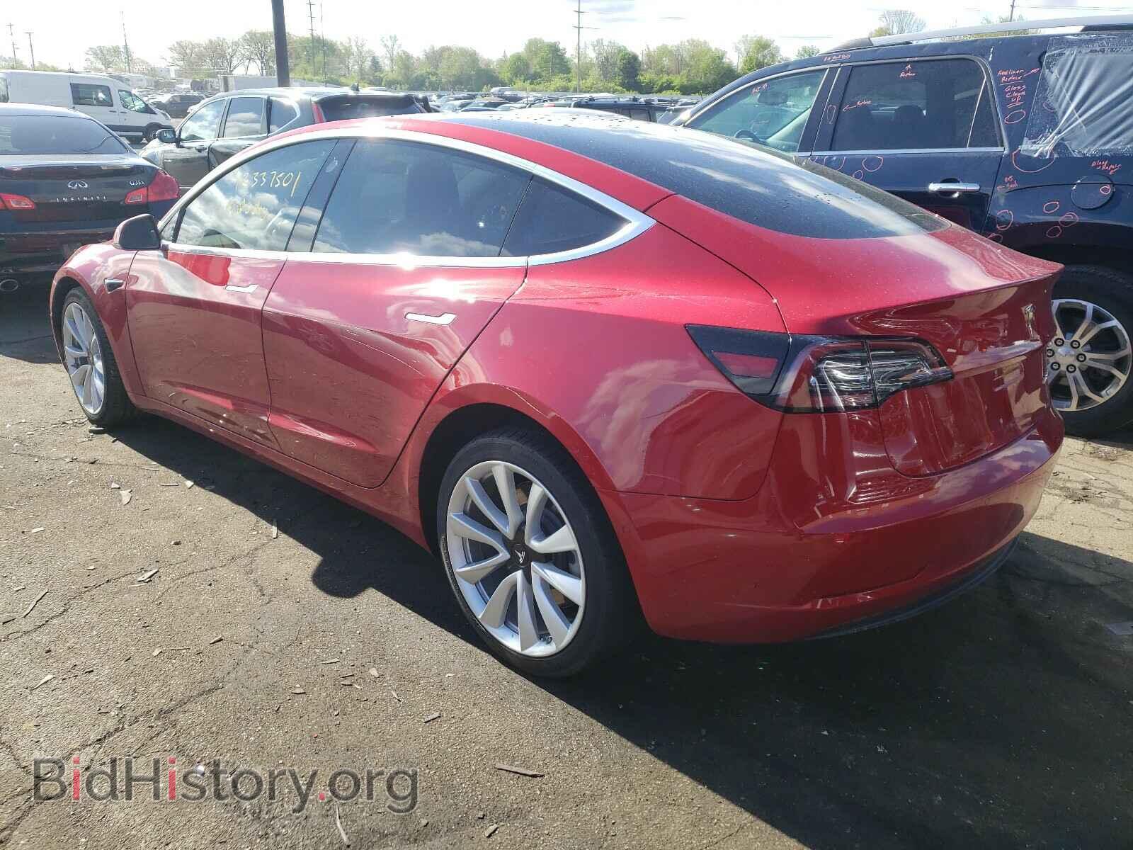 2018 TESLA MODEL 3 - VIN: 5YJ3E1EB7JF091723 - Фото 3