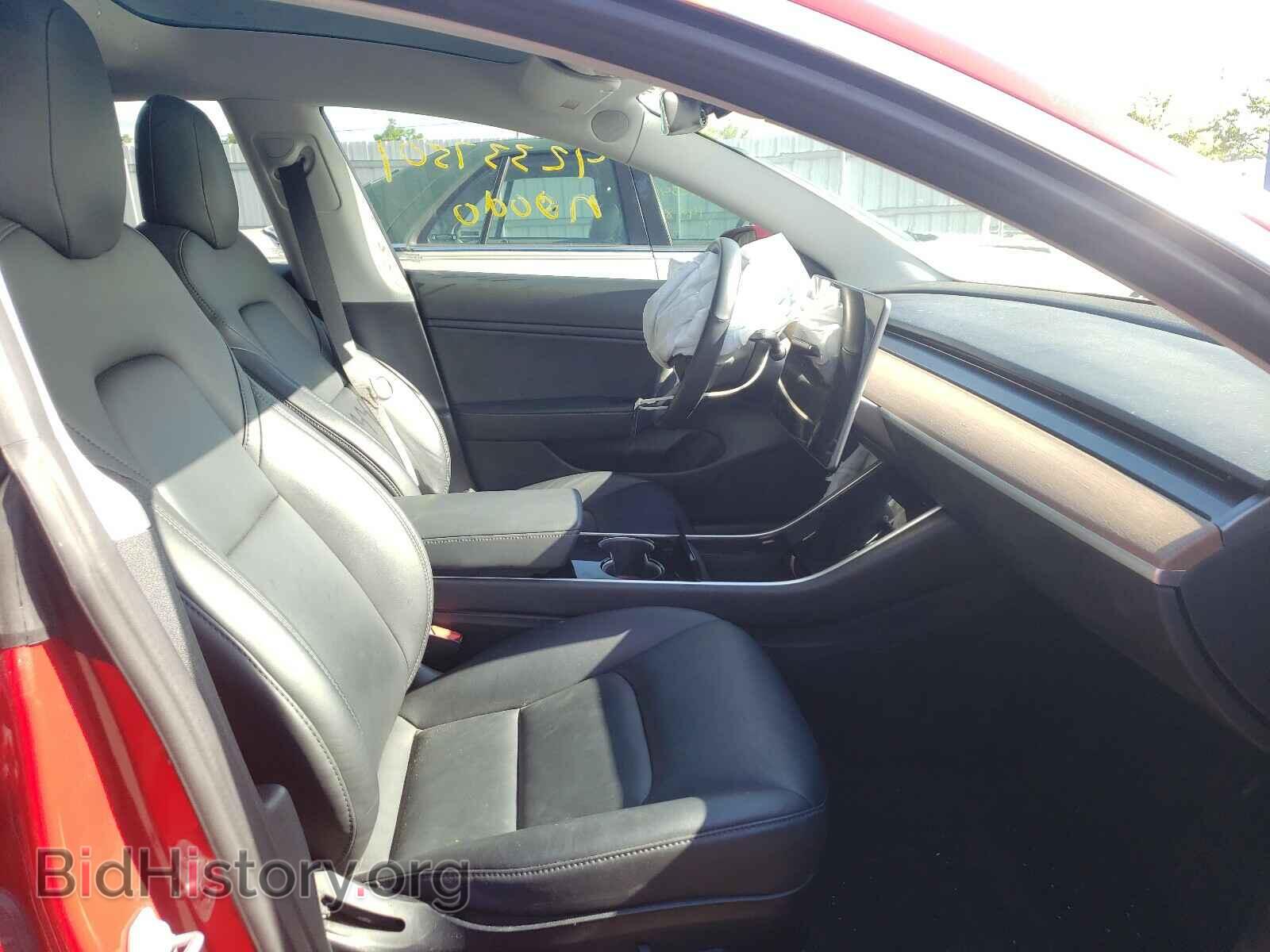 2018 TESLA MODEL 3 - VIN: 5YJ3E1EB7JF091723 - Фото 5