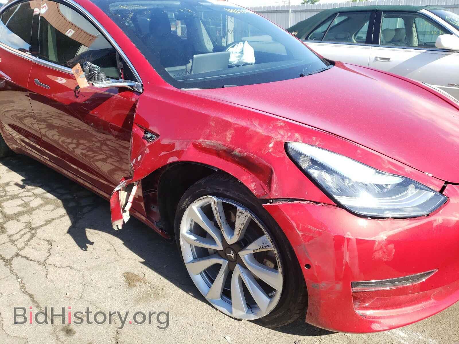 2018 TESLA MODEL 3 - VIN: 5YJ3E1EB7JF091723 - Фото 9