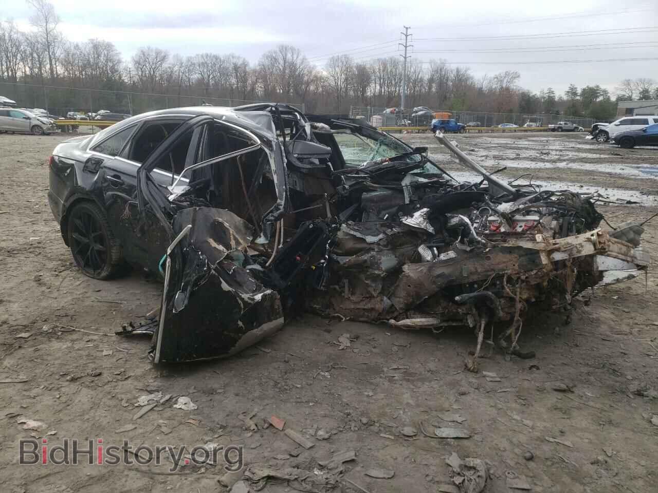 2012 AUDI A6 - VIN: WAUGGAFC5CN069451 - Фото 4