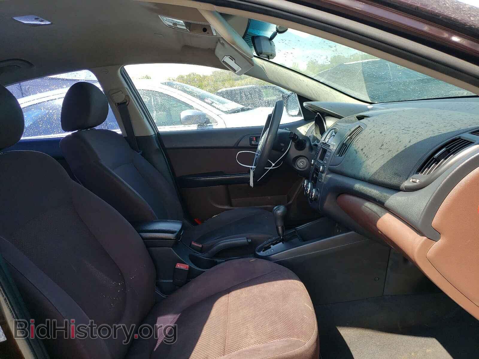 2010 KIA FORTE - VIN: KNAFU4A26A5813379 - Фото 5