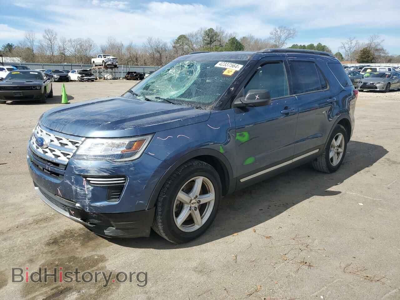 Photo 1FM5K7D88KGA44732 - FORD EXPLORER 2019